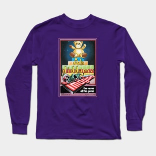 Ah Diddums (Cassette Tape) Long Sleeve T-Shirt